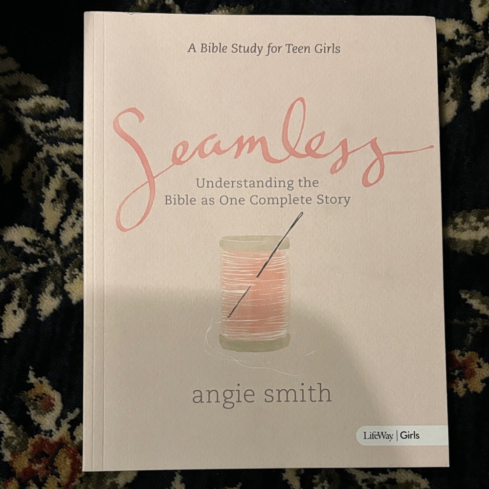Seamless Bible Study Book- teen study guide